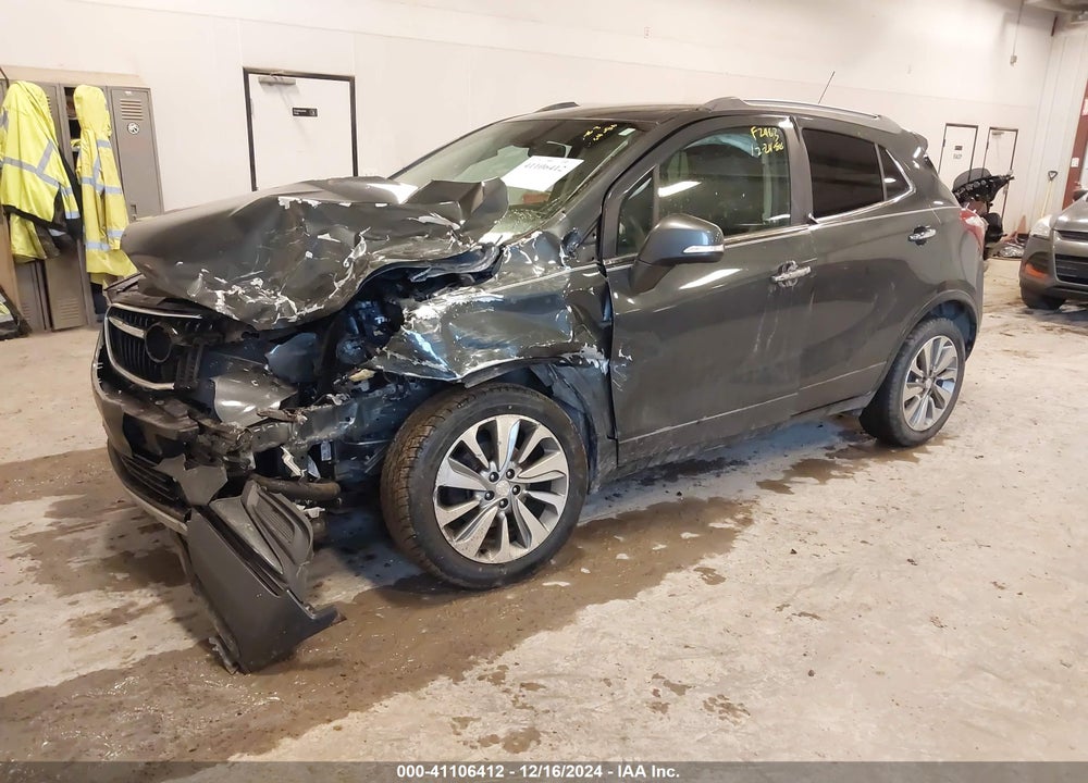 2017 BUICK ENCORE PREFERRED VIN: KL4CJASB7HB127093