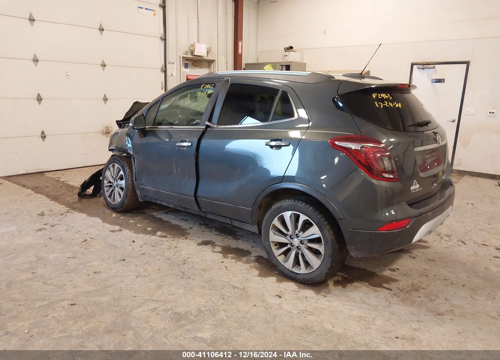 2017 BUICK ENCORE PREFERRED VIN: KL4CJASB7HB127093
