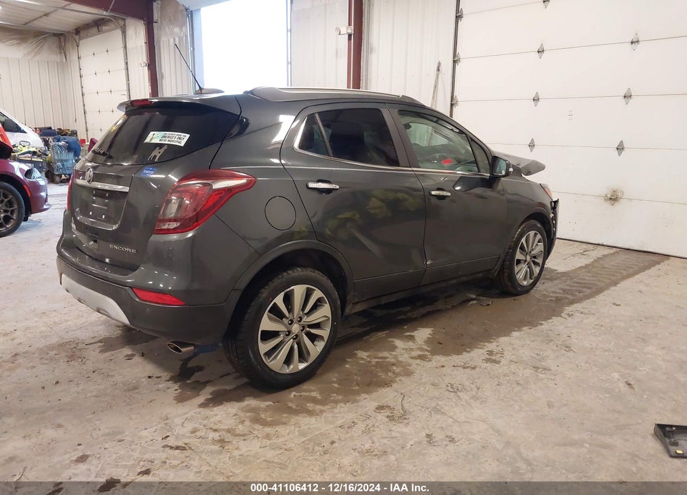 2017 BUICK ENCORE PREFERRED VIN: KL4CJASB7HB127093