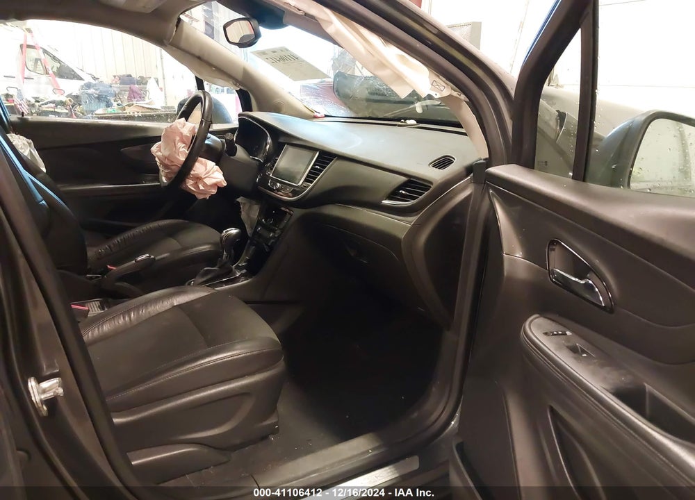 2017 BUICK ENCORE PREFERRED VIN: KL4CJASB7HB127093