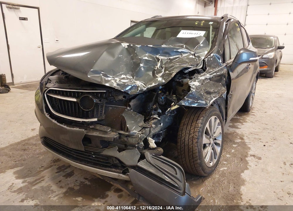 2017 BUICK ENCORE PREFERRED VIN: KL4CJASB7HB127093