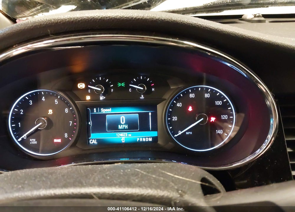 2017 BUICK ENCORE PREFERRED VIN: KL4CJASB7HB127093