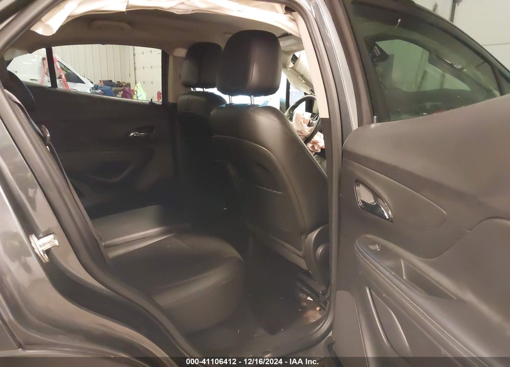 2017 BUICK ENCORE PREFERRED VIN: KL4CJASB7HB127093
