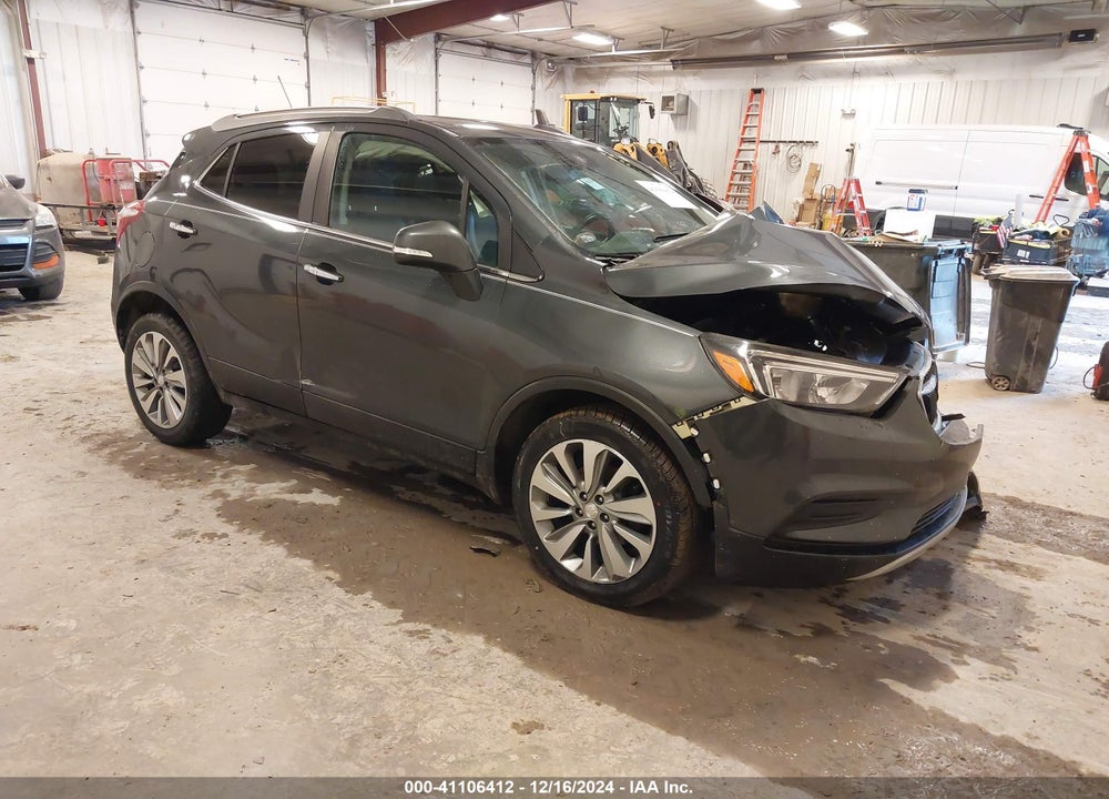 2017 BUICK ENCORE PREFERRED VIN: KL4CJASB7HB127093