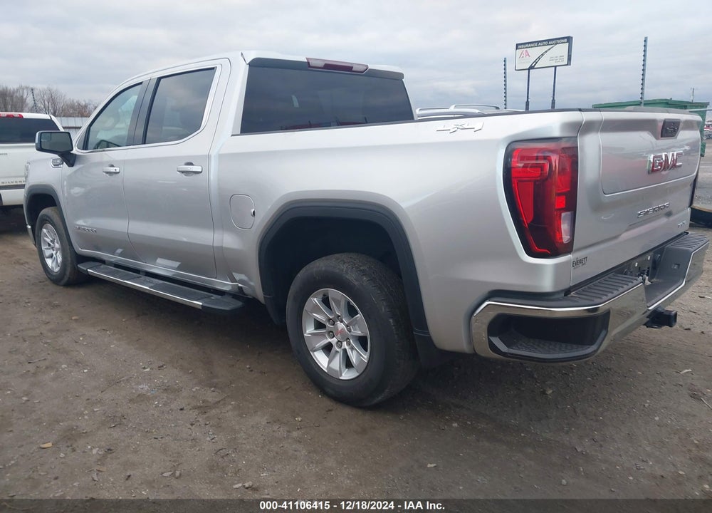 2021 GMC SIERRA 1500 VIN: 3GTU9BED6MG469707