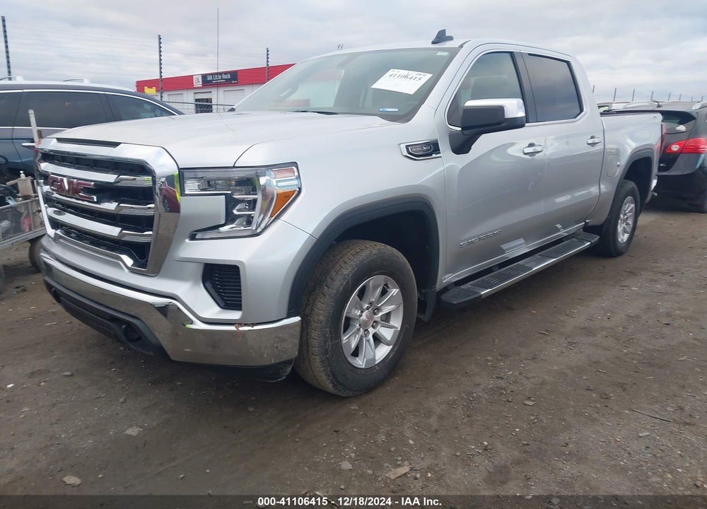 2021 GMC SIERRA 1500 VIN: 3GTU9BED6MG469707