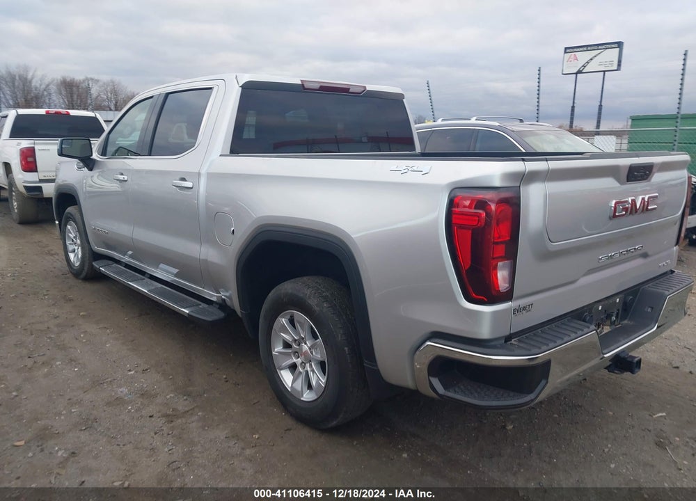 2021 GMC SIERRA 1500 VIN: 3GTU9BED6MG469707