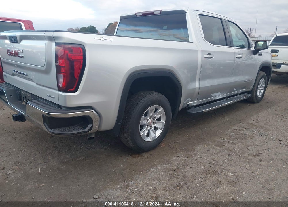 2021 GMC SIERRA 1500 VIN: 3GTU9BED6MG469707