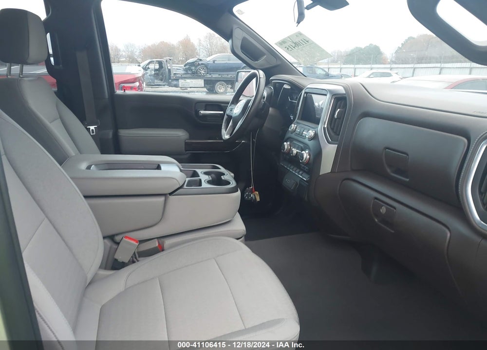 2021 GMC SIERRA 1500 VIN: 3GTU9BED6MG469707