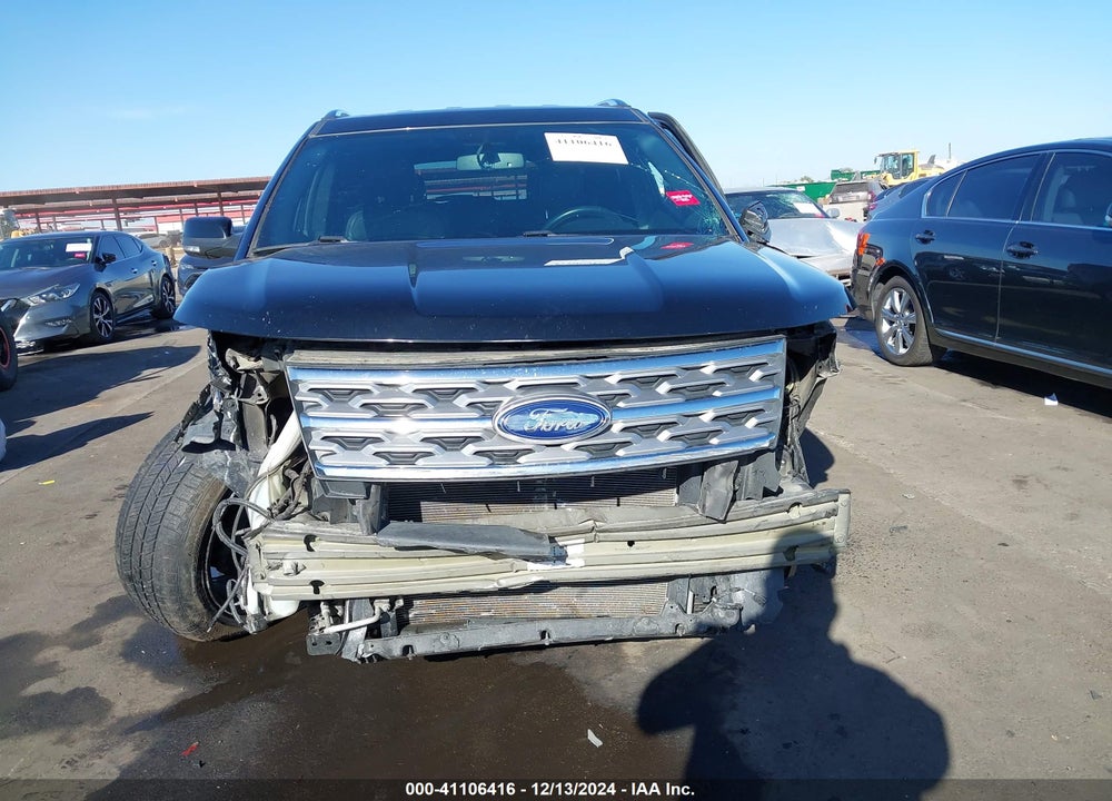 2018 FORD EXPLORER LIMITED VIN: 1FM5K7F84JGB67472