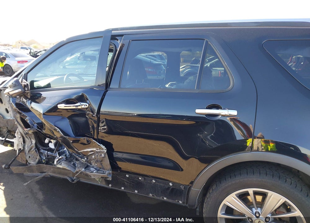 2018 FORD EXPLORER LIMITED VIN: 1FM5K7F84JGB67472