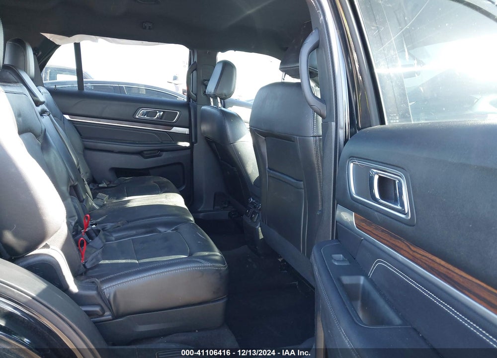 2018 FORD EXPLORER LIMITED VIN: 1FM5K7F84JGB67472
