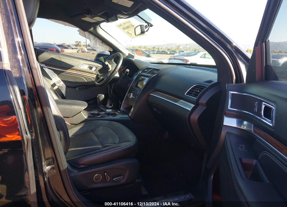2018 FORD EXPLORER LIMITED VIN: 1FM5K7F84JGB67472