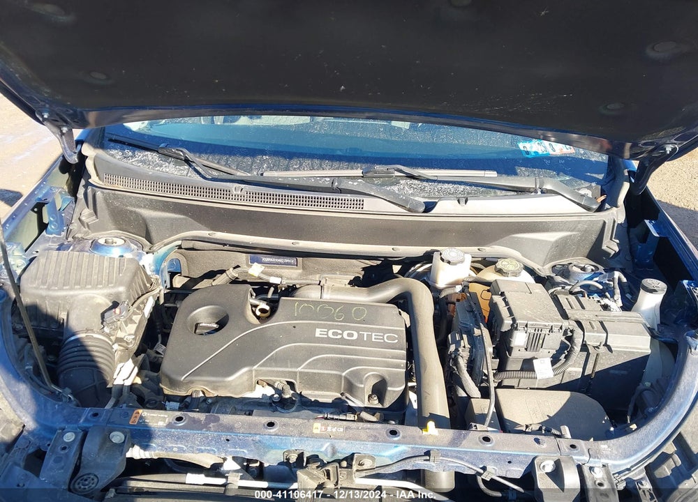 2019 CHEVROLET EQUINOX LT VIN: 2GNAXJEV5K6270451