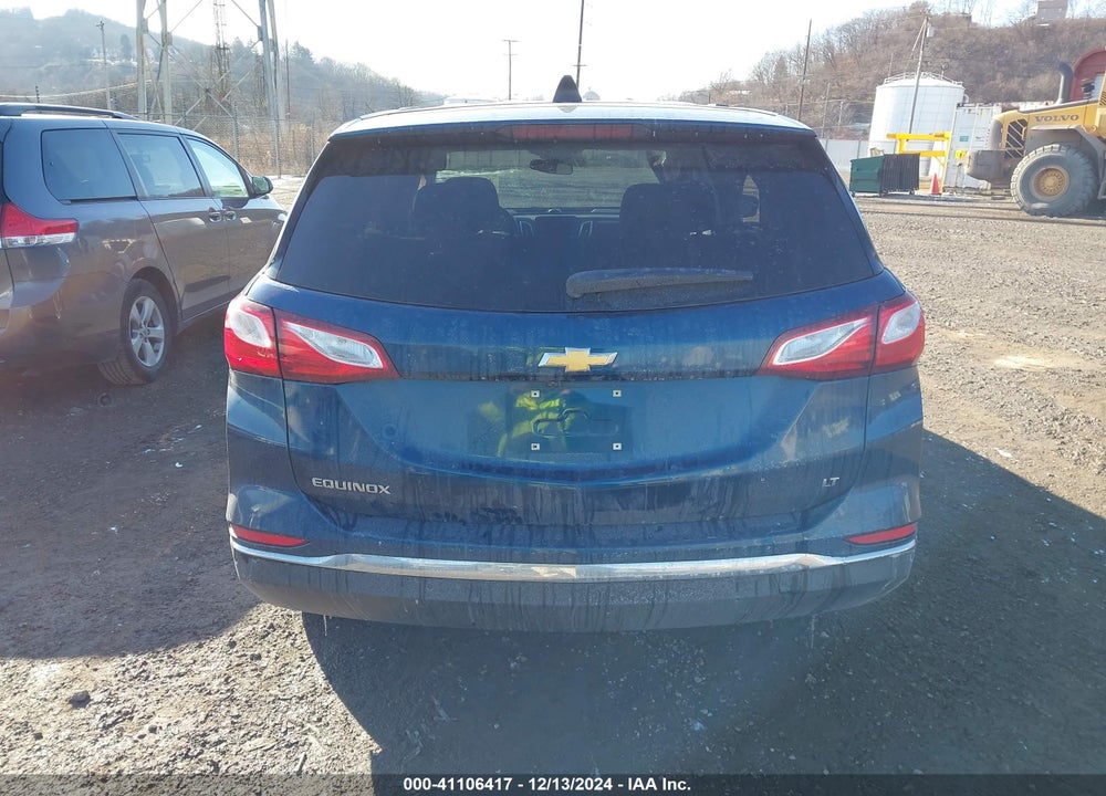 2019 CHEVROLET EQUINOX LT VIN: 2GNAXJEV5K6270451