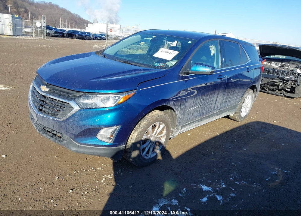 2019 CHEVROLET EQUINOX LT VIN: 2GNAXJEV5K6270451