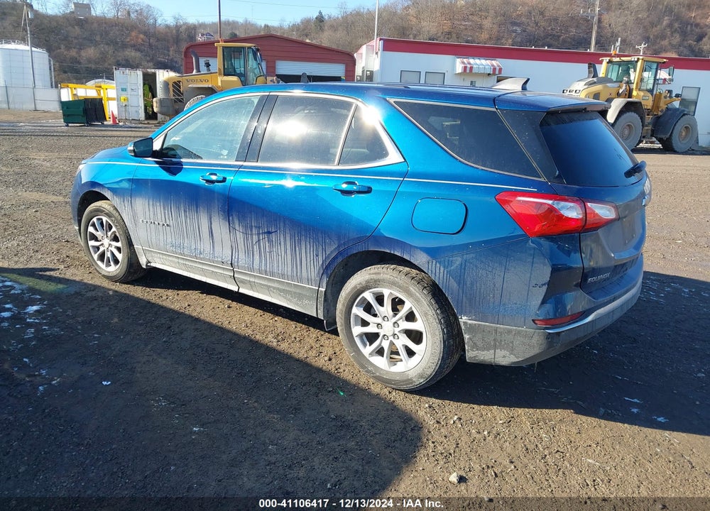 2019 CHEVROLET EQUINOX LT VIN: 2GNAXJEV5K6270451