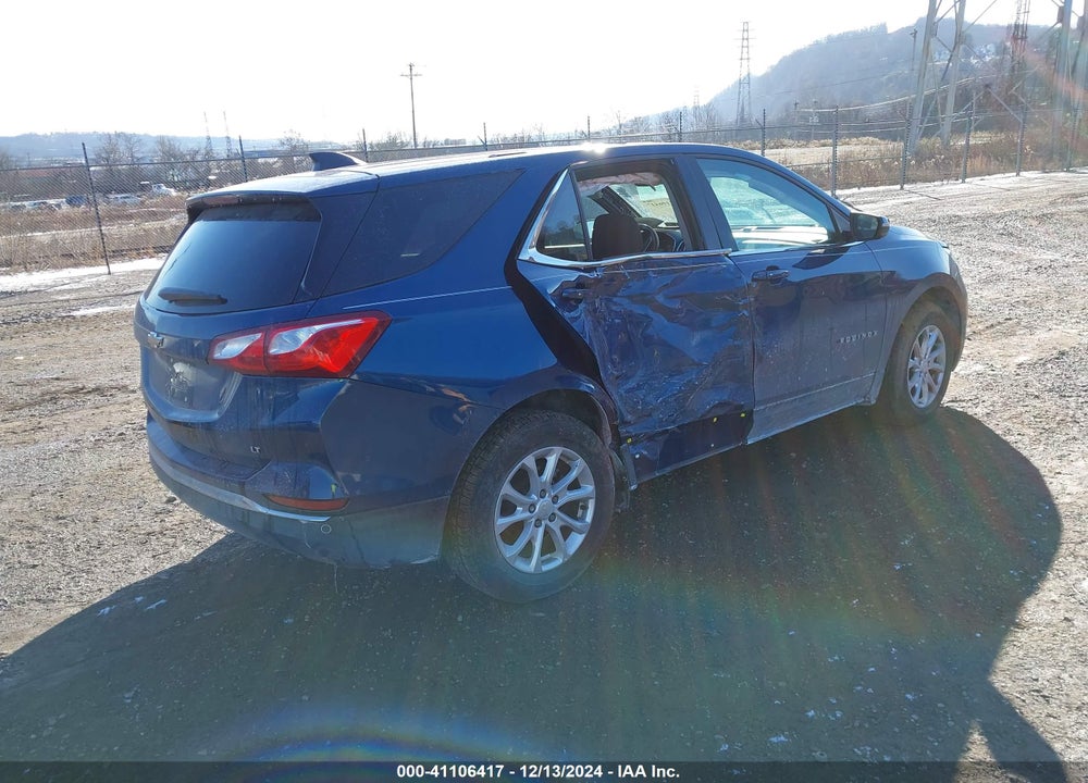 2019 CHEVROLET EQUINOX LT VIN: 2GNAXJEV5K6270451