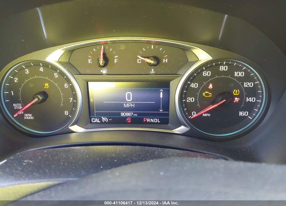 2019 CHEVROLET EQUINOX LT VIN: 2GNAXJEV5K6270451