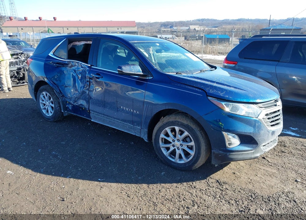 2019 CHEVROLET EQUINOX LT VIN: 2GNAXJEV5K6270451