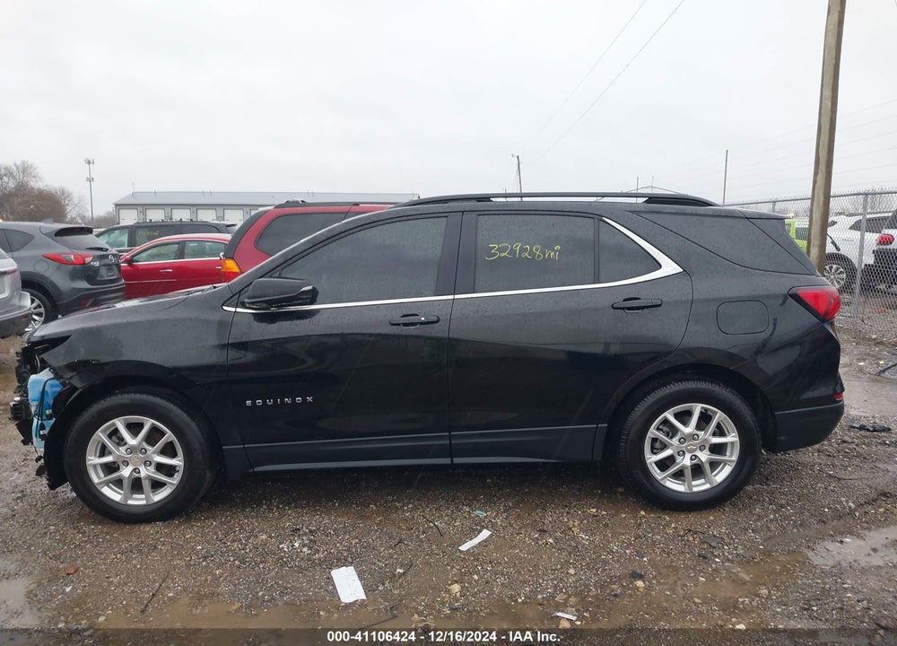 2022 CHEVROLET EQUINOX FWD LT VIN: 3GNAXKEV6NL279147