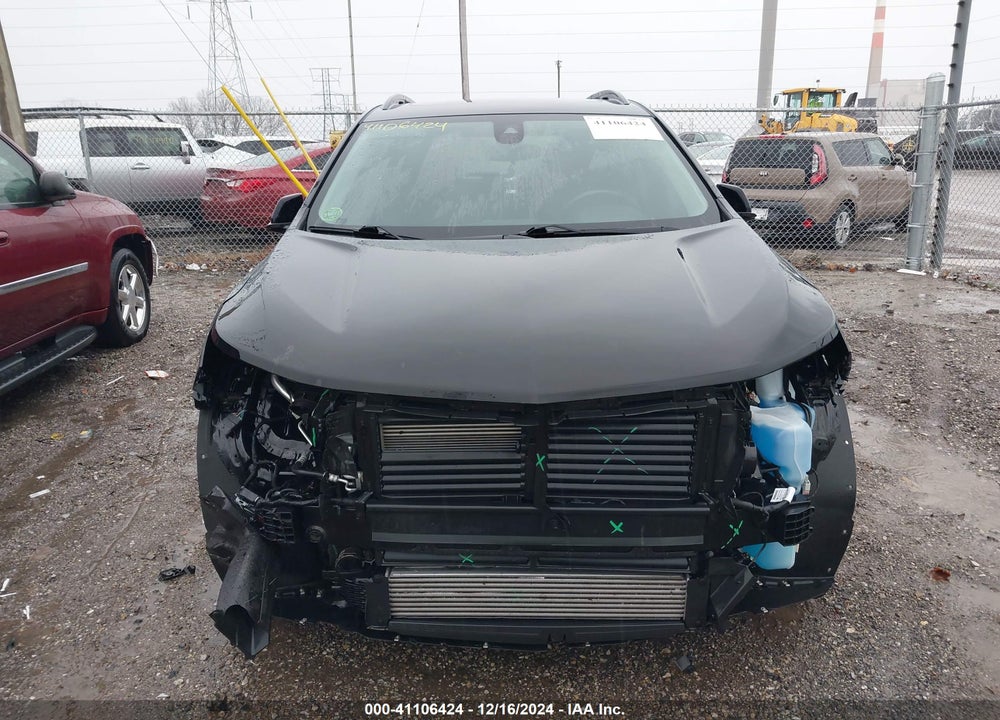 2022 CHEVROLET EQUINOX FWD LT VIN: 3GNAXKEV6NL279147