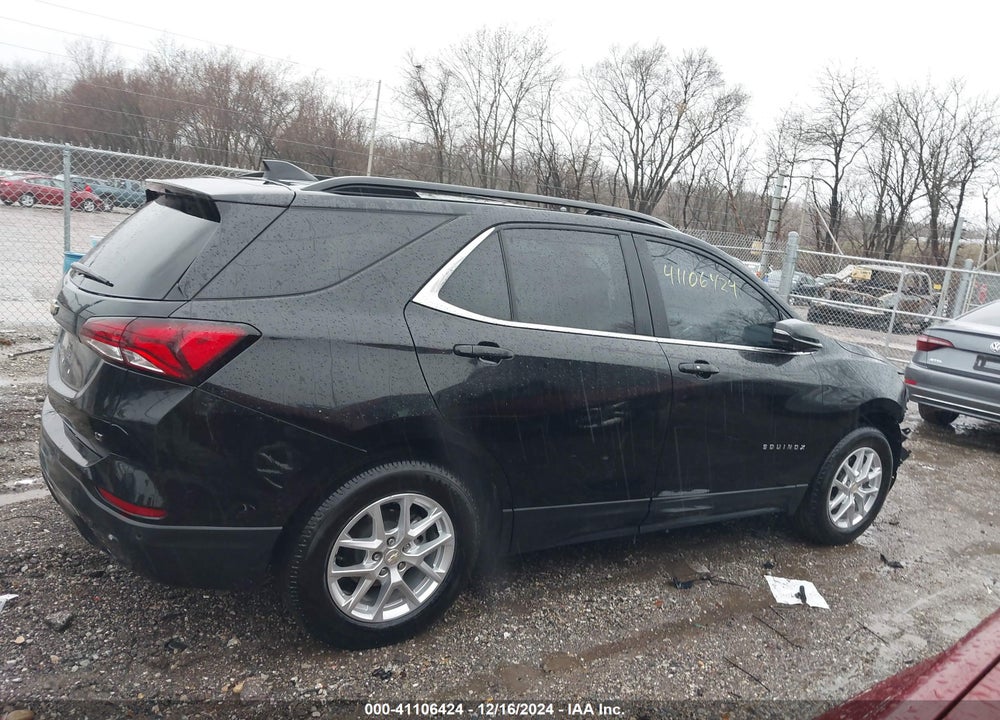 2022 CHEVROLET EQUINOX FWD LT VIN: 3GNAXKEV6NL279147