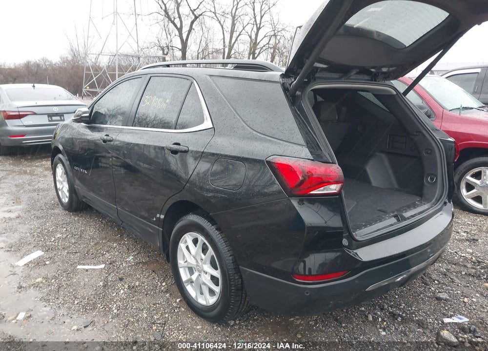 2022 CHEVROLET EQUINOX FWD LT VIN: 3GNAXKEV6NL279147