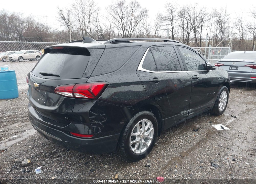 2022 CHEVROLET EQUINOX FWD LT VIN: 3GNAXKEV6NL279147