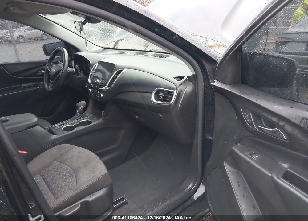 2022 CHEVROLET EQUINOX FWD LT VIN: 3GNAXKEV6NL279147