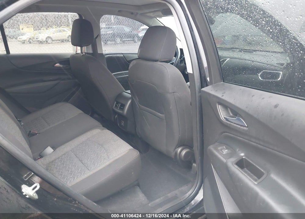 2022 CHEVROLET EQUINOX FWD LT VIN: 3GNAXKEV6NL279147