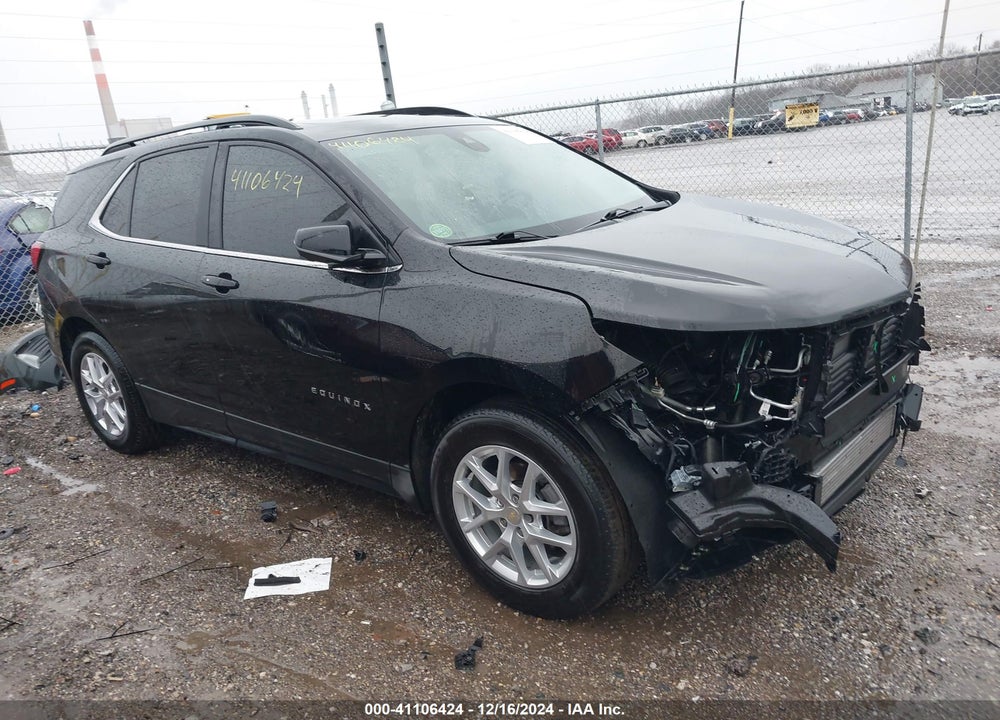 2022 CHEVROLET EQUINOX FWD LT VIN: 3GNAXKEV6NL279147