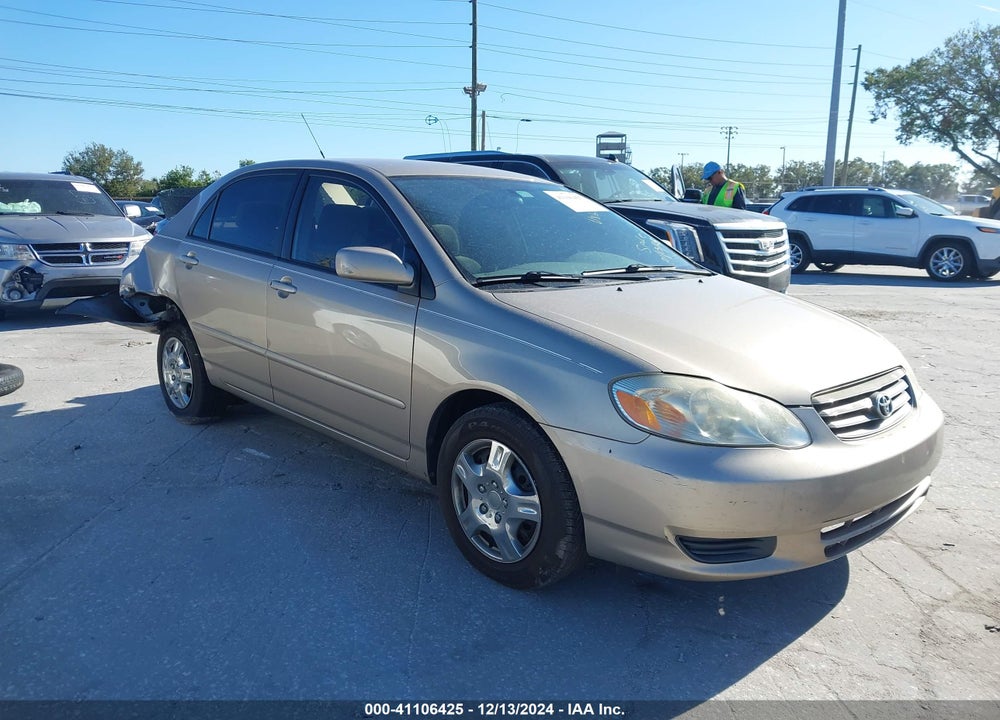 2004 TOYOTA COROLLA LE VIN: 1NXBR32E34Z198673