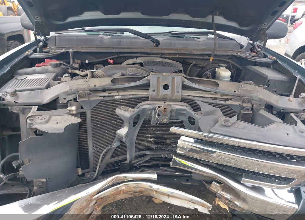 2010 CHEVROLET SILVERADO 1500 VIN: 1GCSCREA3AZ243675