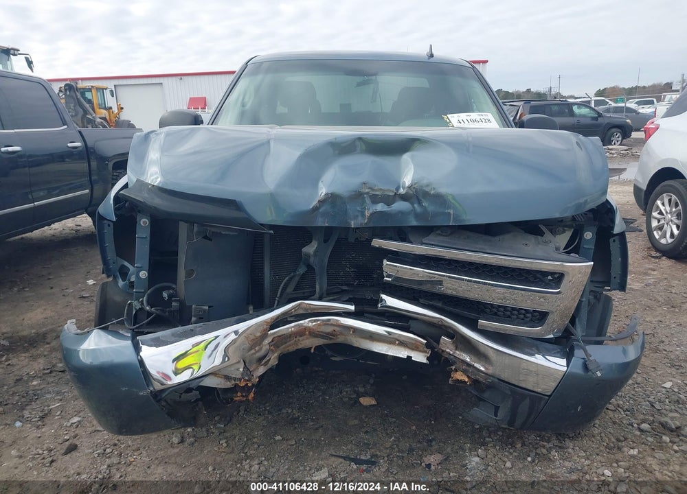2010 CHEVROLET SILVERADO 1500 VIN: 1GCSCREA3AZ243675