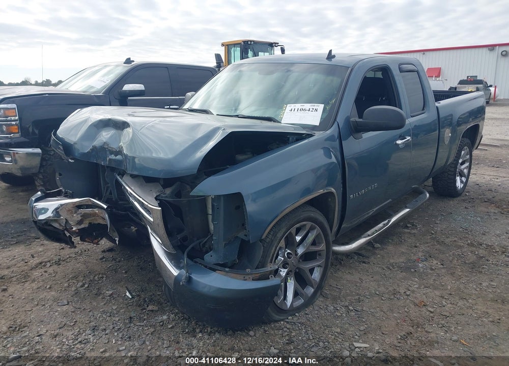 2010 CHEVROLET SILVERADO 1500 VIN: 1GCSCREA3AZ243675
