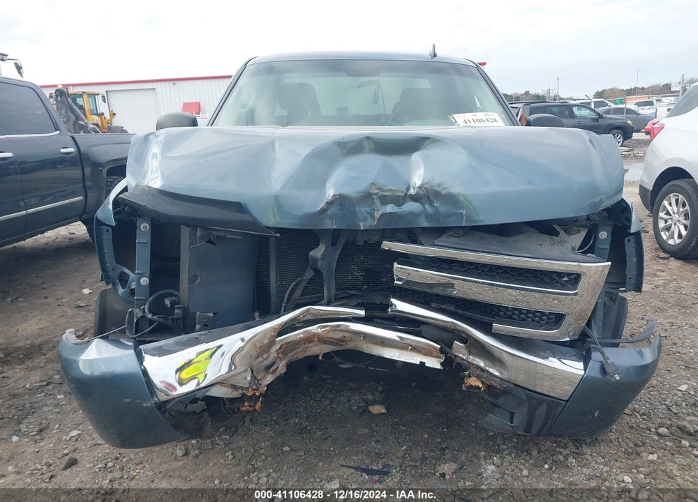 2010 CHEVROLET SILVERADO 1500 VIN: 1GCSCREA3AZ243675