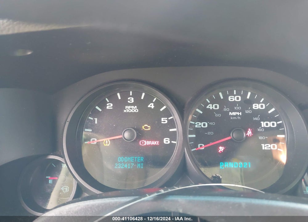 2010 CHEVROLET SILVERADO 1500 VIN: 1GCSCREA3AZ243675