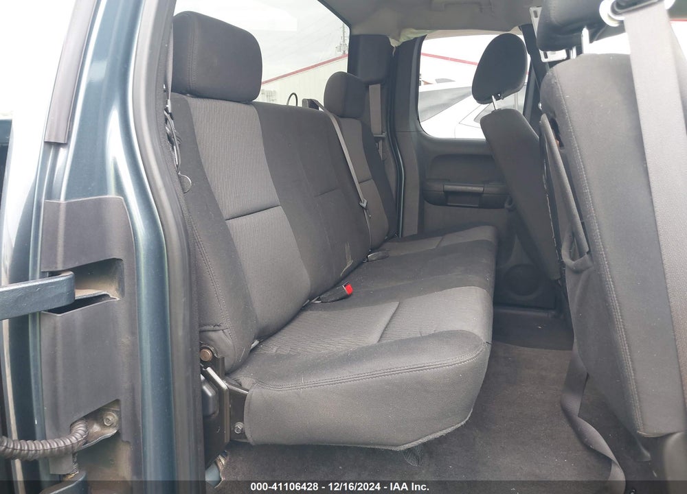 2010 CHEVROLET SILVERADO 1500 VIN: 1GCSCREA3AZ243675