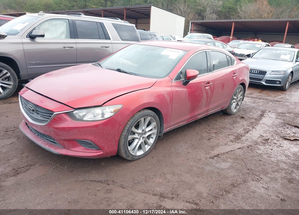 2014 MAZDA 6 I TOURING VIN: JM1GJ1V66E1154566