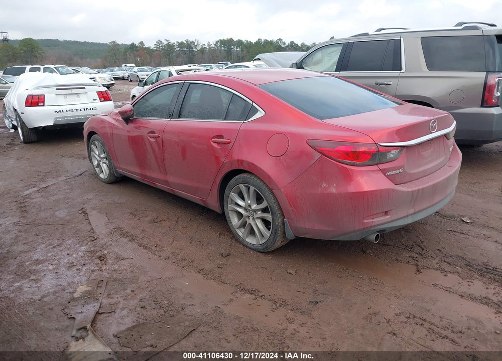 2014 MAZDA 6 I TOURING VIN: JM1GJ1V66E1154566