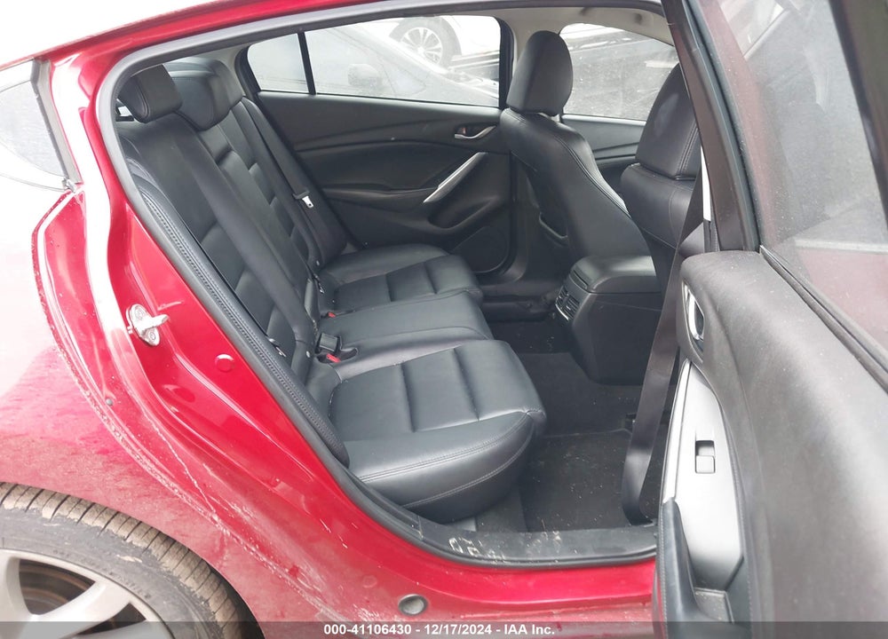 2014 MAZDA 6 I TOURING VIN: JM1GJ1V66E1154566
