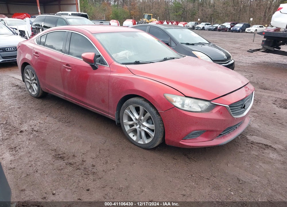 2014 MAZDA 6 I TOURING VIN: JM1GJ1V66E1154566