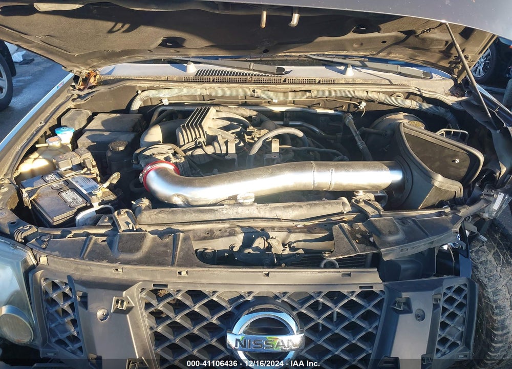 2009 NISSAN XTERRA X VIN: 5N1AN08W29C513482