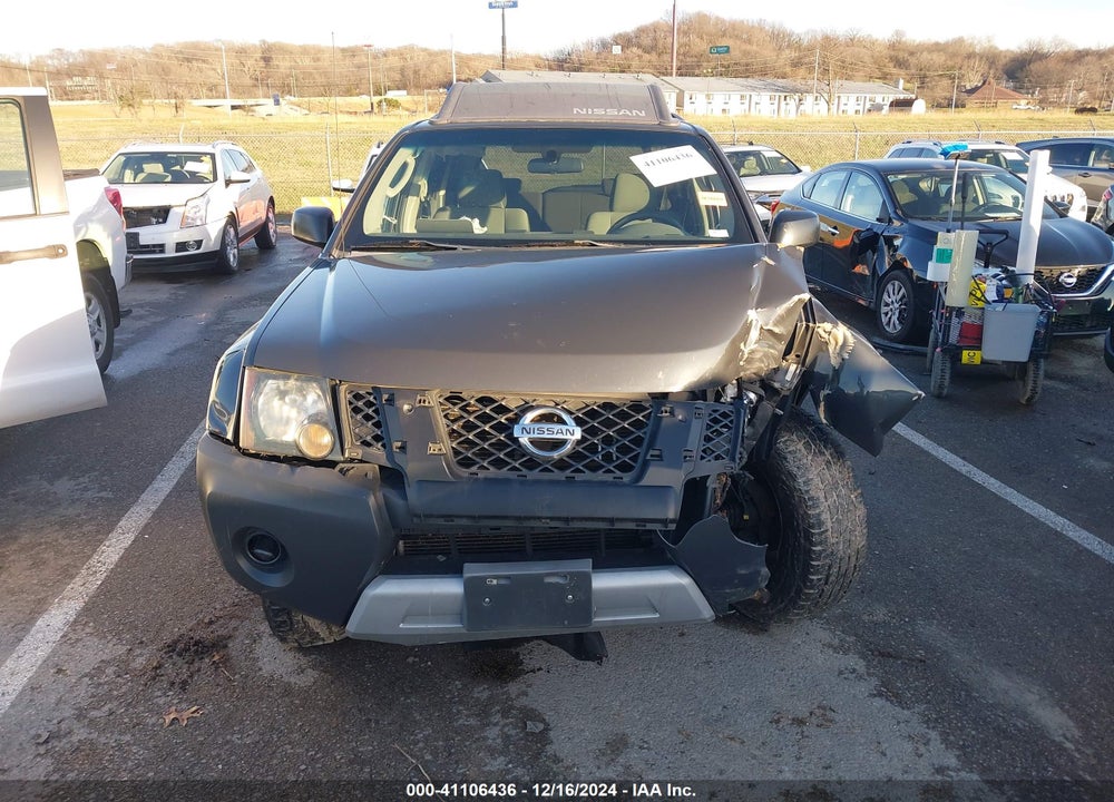 2009 NISSAN XTERRA X VIN: 5N1AN08W29C513482