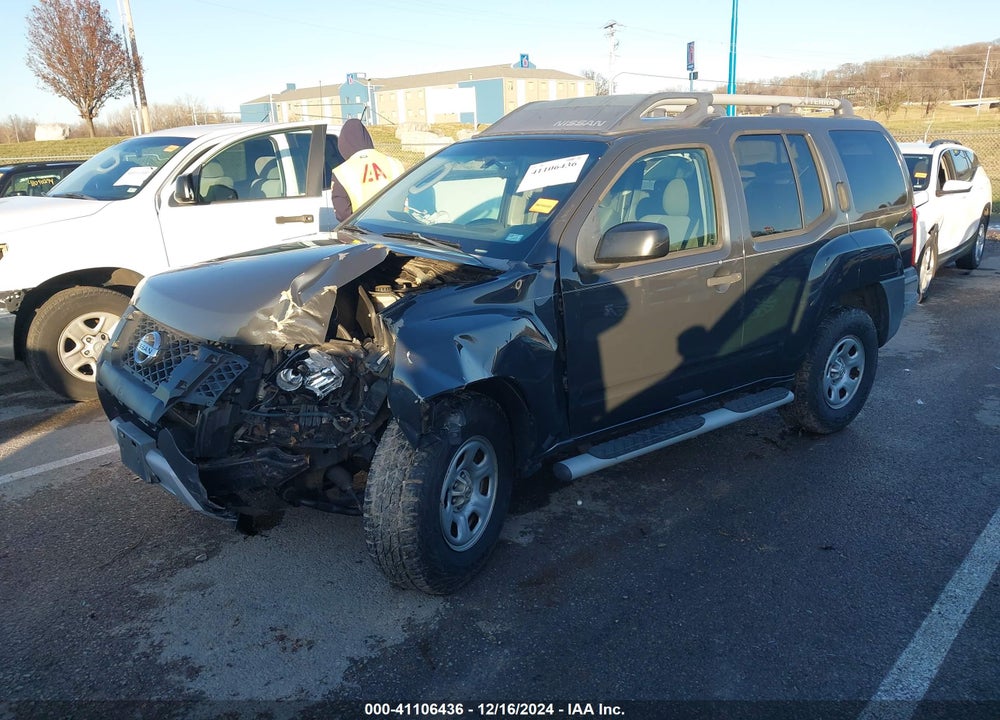 2009 NISSAN XTERRA X VIN: 5N1AN08W29C513482