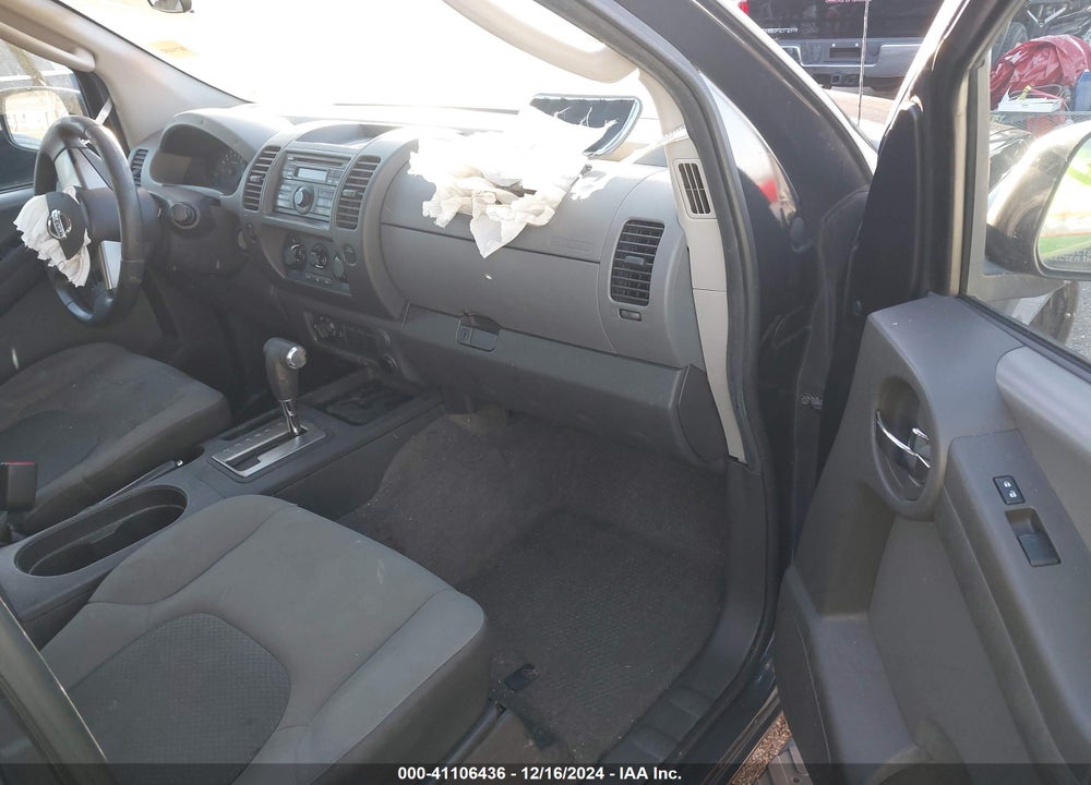 2009 NISSAN XTERRA X VIN: 5N1AN08W29C513482