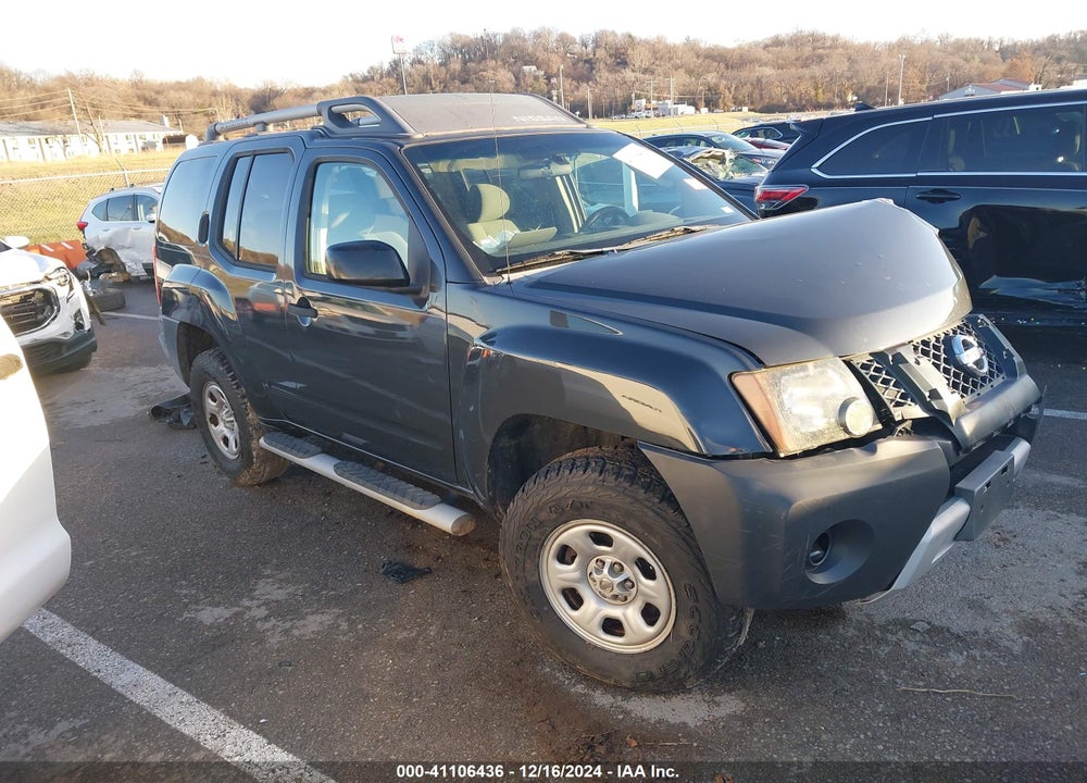 2009 NISSAN XTERRA X VIN: 5N1AN08W29C513482