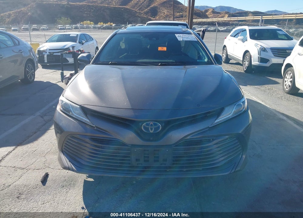 2020 TOYOTA CAMRY XLE HYBRID VIN: 4T1F31AK4LU543366