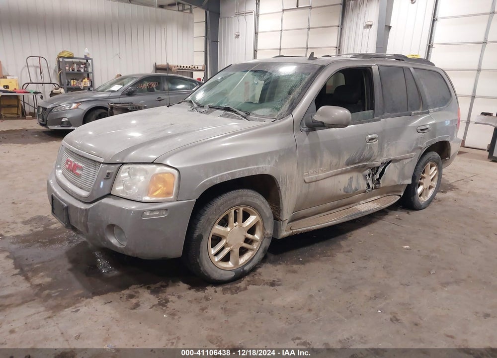 2008 GMC ENVOY VIN: 1GKET63M682203980